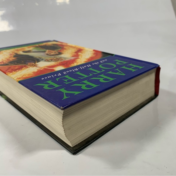 Harry Potter and the Half-Blood Prince by Bloomsbury- hardbound - Picture 6 of 9